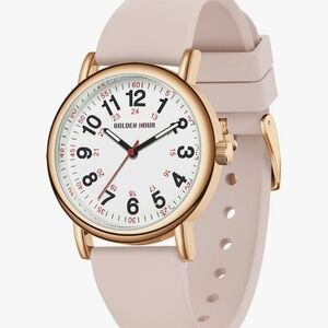 Waterproof nurse watch for medical professionals and students